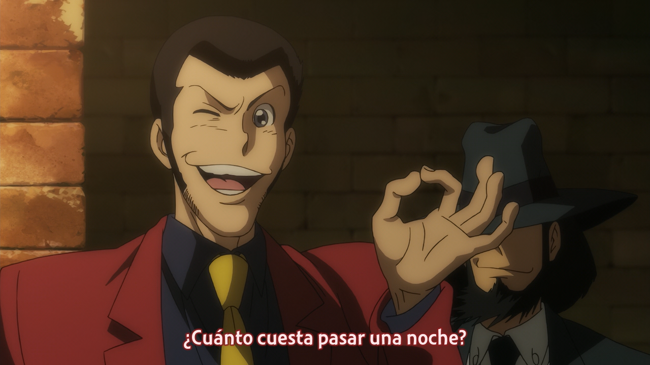Lupin III: Princess of the Breeze - Kakusareta Kuuchuu Toshi (RedLineSP)